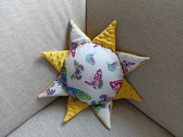 Подушка Sunshine Minky, хлопок, приятный декор