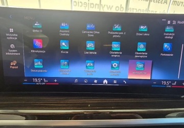 BMW X5 G05 2023 BMW X5 Salon Polska idealny radary 3.0d 3.0 Diesel 265KM, zdjęcie 16