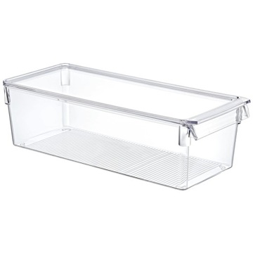 Pojemnik do lodówki z pokrywką organizer 5,4l szuflada do szafki 22268