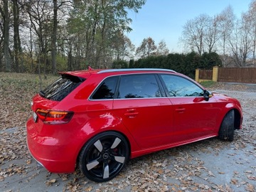 Audi A3 8V S3 2.0 TFSI 300KM 2015 AUDI S3 z salonu we Wrocławiu pierwszy właściciel bezwypadkowe serwisowane, zdjęcie 9