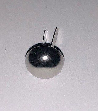 ĆWIEKI NITY OKRĄGŁE BAŃKI na wąsy 12mm 10szt