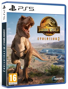 JURASSIC WORLD EVOLUTION 2 PS5 / PLAYSTATION 5 PL