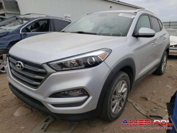 Hyundai Tucson III 2016 Hyundai Tucson 2016, 2.0L, 4x4, porysowany lakier, zdjęcie 1