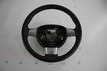 KIEROWNICA SKÓRA CZARNA FORD FOCUS MK2 LIFT ŁADNA