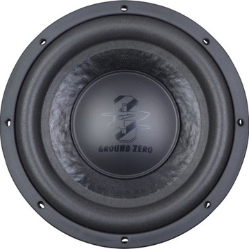 GROUND ZERO GZUB 25SQ PROFI, FAST SUB, 400 Вт RMS