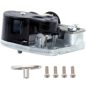 Сборка ремонта механизма мини-музыкальной шкатулки