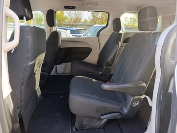 Chrysler Pacifica II 2018 chrysler pacifica Instalacja gazowa, Mały przebieg, 7 osób, Touring Plus, zdjęcie 9