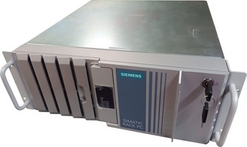 SIEMENS SIMATIC IPC547G stacja robocza RACK