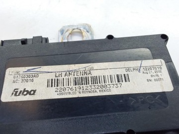 04760303AD ZESILOVAČ ANTÉNNÍ 3.5 V6 24V 185 2003 CHRYSLER 300 M (LR)