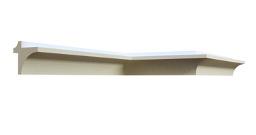 Sztukateria, Listwy przysufitowe, Listwy LED + Narożinki Graits 70x70mm