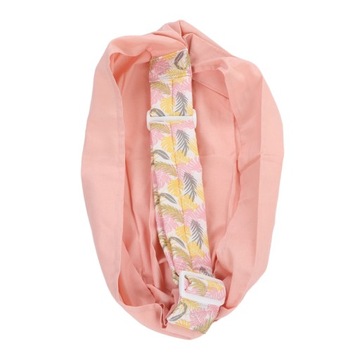 Baby Sling Carrier Breathable Skin Friendly Adjustable Infant Wrap Carrier