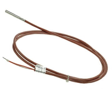 Czujnik temperatury PT100 250C IP67 (6x50mm) z przewodem 1,5m