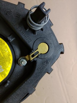 KIEROWNICA SKORZANA + PODUSZKA OPEL ASTRA H III 3