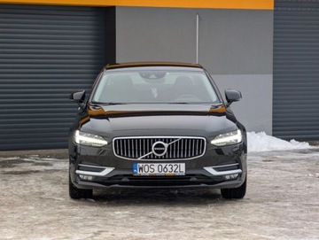 Volvo S90 II Sedan 2.0 D4 190KM 2017 Volvo S90 Elek. Klapa Ledy Alu Klima Skora Serwis Gwarancja 2.0 Diesel, zdjęcie 1