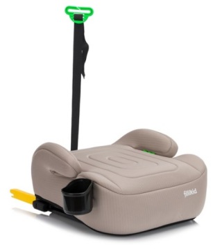 Автокрісло i-Size 125-150 см ISOFIX Бежевий Легка Підставка