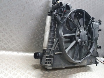CHLADIČ VENTILÁTOR KOMPLET OPEL MOKKA 1.7 CDTI