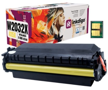 W2032X XL s Čipem – Toner Do Tiskárny Hp Laserjet M479fdn M479fdw M479fnw XL
