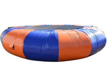 TRAMPOLINA WODNA NA WODĘ LĄDOWA DMUCHANA 5 M
