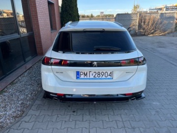 Peugeot 508 II SW PHEV Hybrid 225 PHEV 225KM 2021 Peugeot 508 1.6 Hybryda Plug-In 225 KM GT LINE zarej w PL zadbany zami, zdjęcie 5