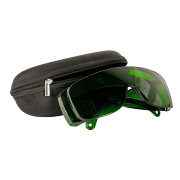 Okulary Ochronne OptiGuard Pro dla Laserów Dwupasmowych z Etui Ochronnym