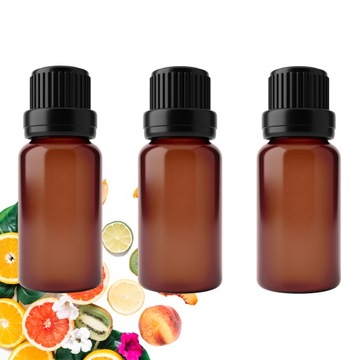 Zapach do Mydełek Mydła Olejek Zapachowy Aromat do Mydła 3x10ml Mix Zestaw