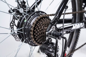 Электрический горный велосипед EMTB 26 дюймов, 250 Вт, 12,5 Ач