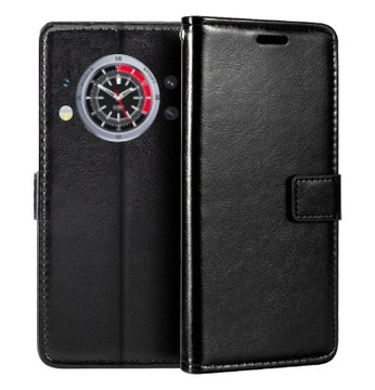 Etui z klapką pokrowiec do Cubot King Kong 9