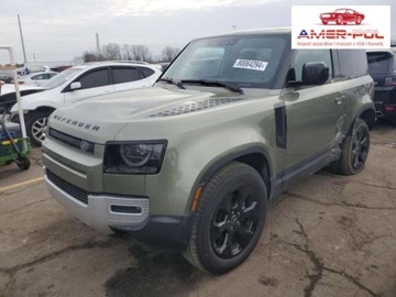 Land Rover Defender IV (L663) 2024 Land Rover Defender 2024, 3.0L, 4x4, 90 S, od ubezpieczalni 3.0 Benzyna