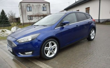 Ford Focus III Sedan Facelifting 1.6 TDCi 115KM 2015 Ford Focus 1.6D 2015 Duza Navi Sam Parkuje 2 KPL KOL Sprowadzony 1.6, zdjęcie 4