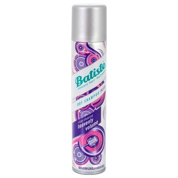 Batiste Dry Shampoo для тонких волос 200 мл - объем и освежение