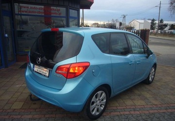 Opel Meriva II Mikrovan 1.4 Turbo ECOTEC 120KM 2011 Opel Meriva Opel Meriva B Opel 1.4 BenzynaLPG 120KM, zdjęcie 6