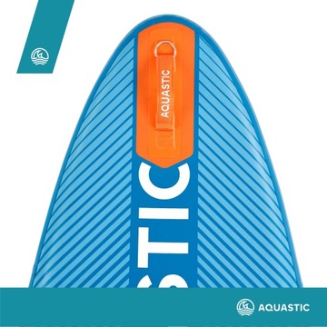 Deska do pływaina SUP AQUASTIC Perth 325 cm zestaw WIOSŁO POMPKA PLECAK