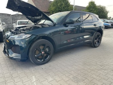 Jaguar F-Pace SUV Plug-In 2.0 P PHEV 404KM 2022 Jaguar F-PACE EU P400e R Dynamic AWD PHEV Panorama