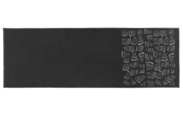 MATA RĘCZNIK PODKŁADKA RENTO PINO 50X150CM CZARNA