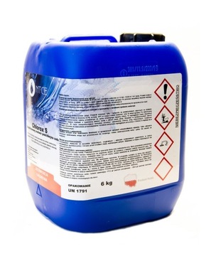 Podchloryn sodu stabilizowany 6kg