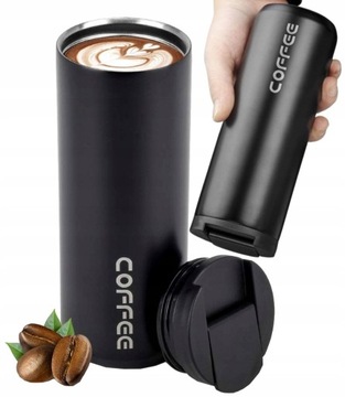 Термокружка 400 мл для кофейного напитка в термосе