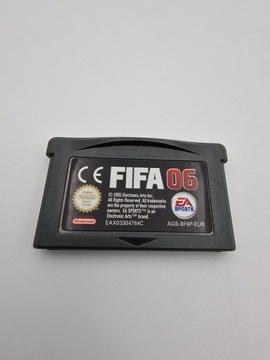GAME BOY ADVANCE FIFA 06 ORYGINAŁ