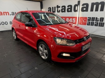Volkswagen Polo V 2013 Volkswagen Polo R-Line 1.2 TSI Highline 2013 3D VAT Marza 1.2 Benzyna 90KM, zdjęcie 3
