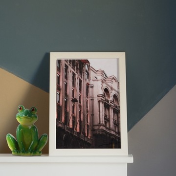 Garden Frog Ornament Animal Figurine 2 Pcs