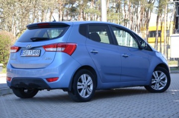 Hyundai ix20 Mikrovan 1.6 CVVT 125KM 2011 PRYWATNY ZAREJESTROWANY 1.6i + GAZ NAVI KAMERA KLIMATRONIK, zdjęcie 9