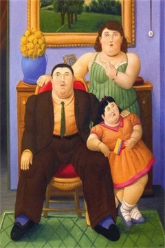 Plakat na płótnie Fernando Botero obrazy na płótni