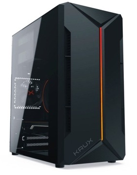 Komputer GAMER Ryzen 5 GT1030 16GB SSD 120+1TB W10