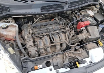 Ford Fiesta VII Hatchback 5d 1.6 Ti-VCT 120KM 2009 Ford Fiesta 1.6 120KM SPORT Skora Klimatyzacja grzane fotele 134 tys km, zdjęcie 31