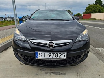 Opel Astra J Hatchback 5d 1.4 Turbo ECOTEC 140KM 2011 Opel Astra GTC 1,4 Turbo 140 KM Navi Kamera Bluetooth, zdjęcie 9