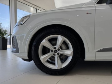 Audi Q7 II SUV Facelifting  3.0 45 TDI 231KM 2022 Audi Q7 S Line Quattro Regulowane zawieszenie CarPlayAndroid Auto LED, zdjęcie 18