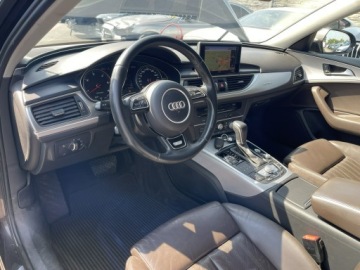 Audi A6 C7 Allroad quattro facelifting 3.0 TDI clean diesel 272KM 2015 Audi A6 Allroad EU Quattro HAK Skóra Podgrzewanie, zdjęcie 8