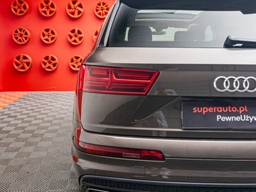 Audi Q7 II SUV 3.0 TDI 272KM 2017 Od ręki - AUDI Q7 3.0 TDI S-Line quattro Tiptr. Suv 272KM 2017, zdjęcie 30