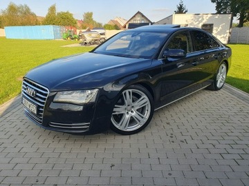 Audi A8 D4 Sedan 3.0 TDI 250KM 2011 Audi A8 3.0tdi 250KM ALU21 Full Opcja Raty Zamiana, zdjęcie 36