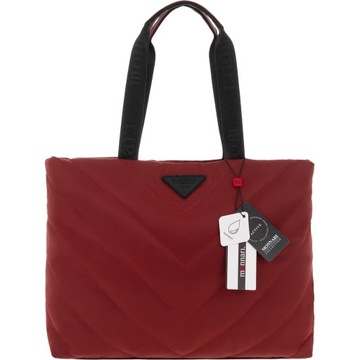 MONNARI TOREBA DAMSKA LISTONOSZKA PIKOWANA KUFEREK