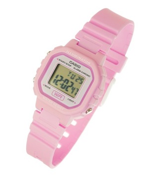 ZEGAREK NA KOMUNIĘ CASIO LA-20WH-4A1 + BOX + GRAWER